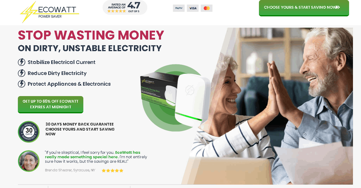 Order Now EcoWatt Power Saver